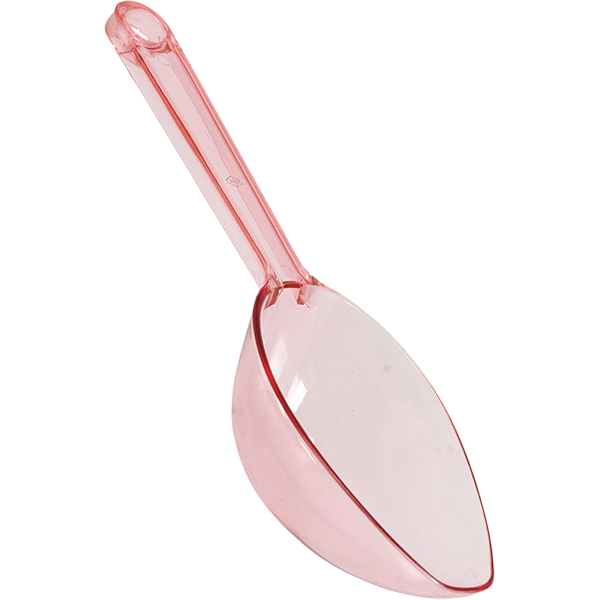 Plastic Scoop New Pink